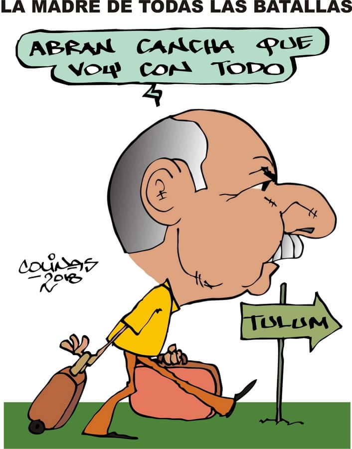 COLINAS: La madre de todas las batallas