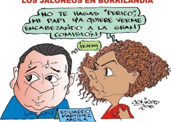COLINAS: Los jaloneos en burrilandia