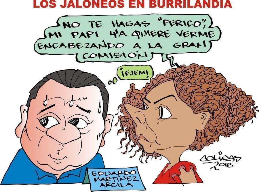 COLINAS: Los jaloneos en burrilandia