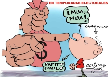 COLINAS: Los vicios de siempre en temporadas electorales