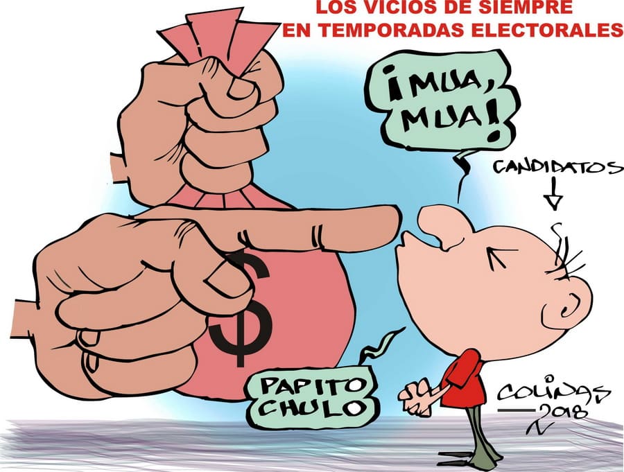 COLINAS: Los vicios de siempre en temporadas electorales