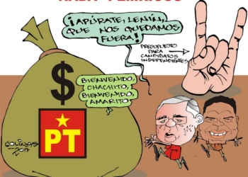 COLINAS: Nada de pericos