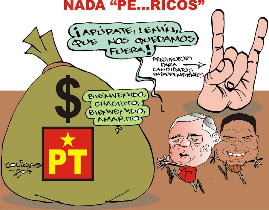 COLINAS: Nada de pericos
