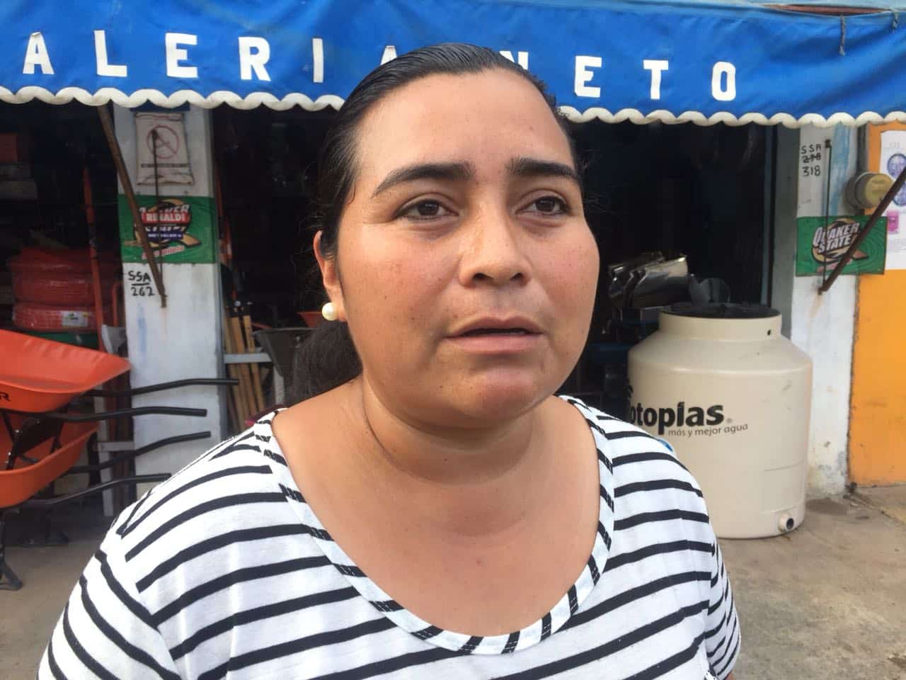 Pondera alcaldesa de Noh-Bec obras de desarrollo para la comunidad