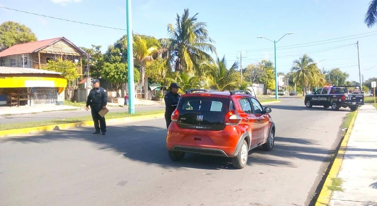 Más de 130 auxilios atendió la Policía Estatal durante el año nuevo