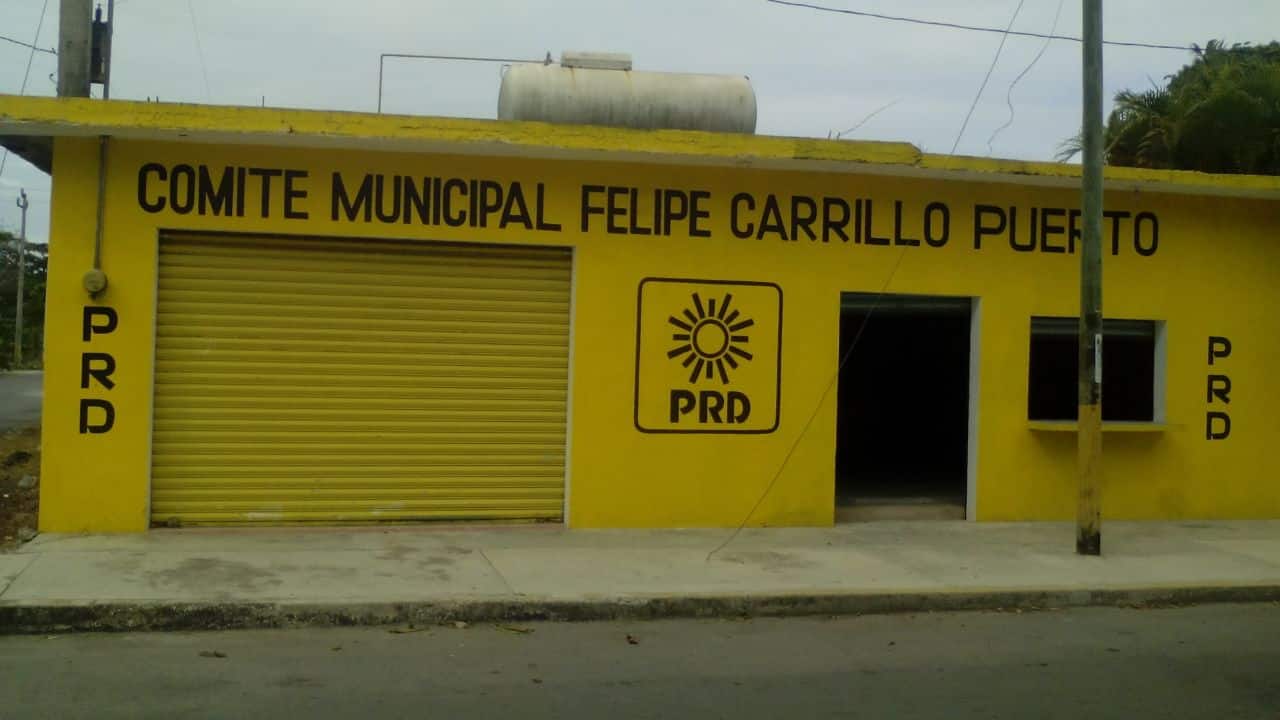 Cuatro perredistas disputan candidatura a la presidencia de FCP