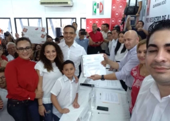 Raymundo King, va por la precandidatura a la Senaduría de Quintana Roo
