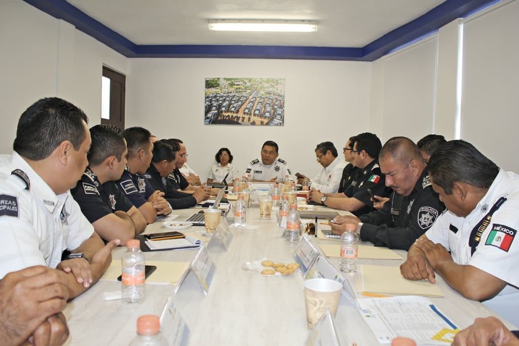 Coordinación policial en Quintana Roo fortalece seguridad pública