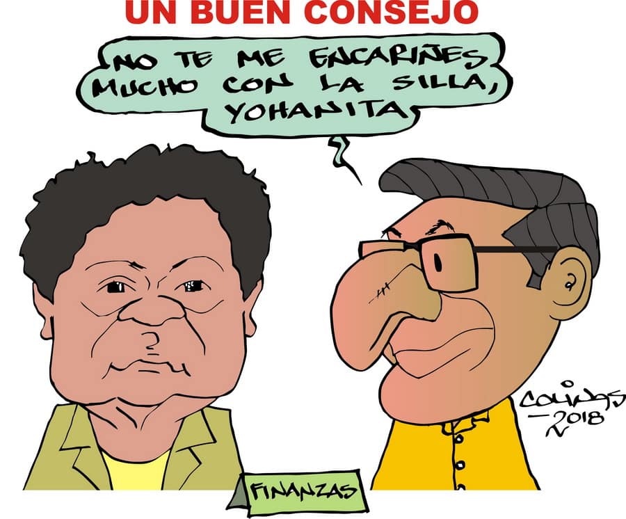 COLINAS: Un buen consejo