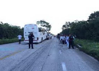 Con ‘despertadores’, busca PF mermar accidentes vehiculares en carreteras de Q. Roo