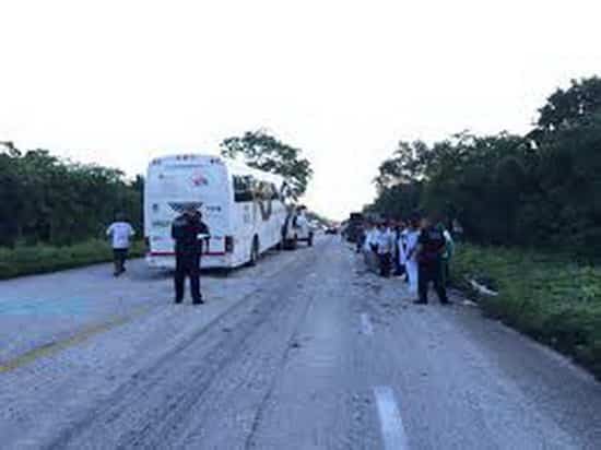 Con ‘despertadores’, busca PF mermar accidentes vehiculares en carreteras de Q. Roo