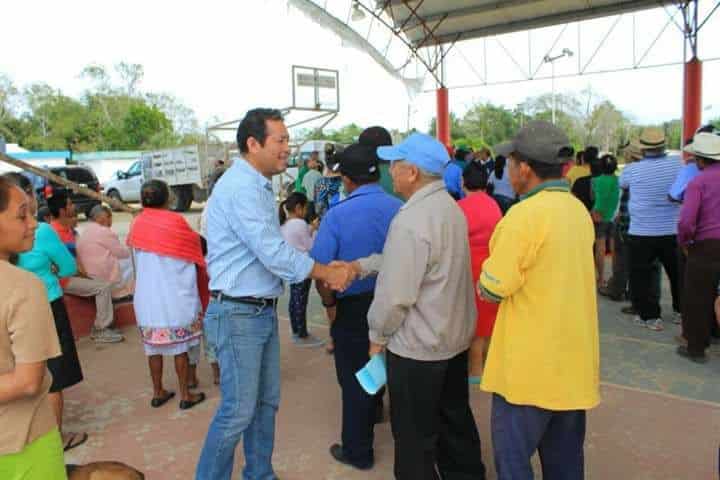 No bajaremos la guardia en atención a las comunidades: Alexander Zetina