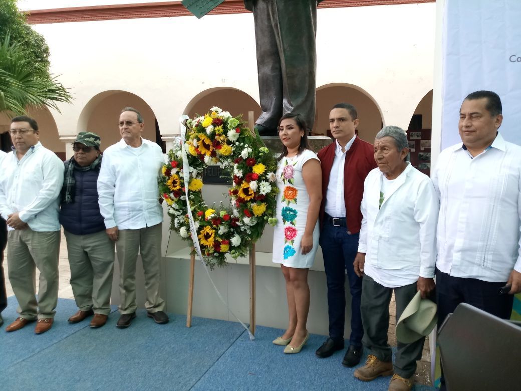 Carrillo Puerto, marcha con los ideales del Mártir Socialista: Paoly Perera