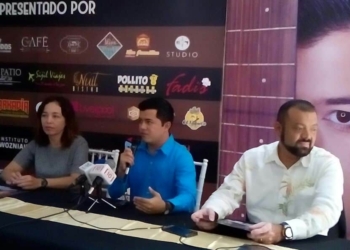 Con «Todo lo que yo soñé», Tomás Avilés deleitará a los chetumaleños este próximo sábado