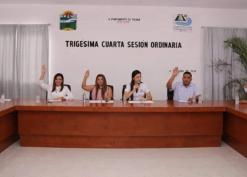 Integran Cabildo de Tulum Comisión de Honor y Justicia de Seguridad Pública