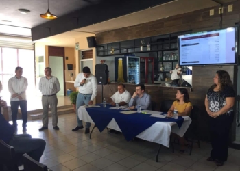 Emir Contreras, entra al relevo en la Dirigencia de la Canirac zona sur