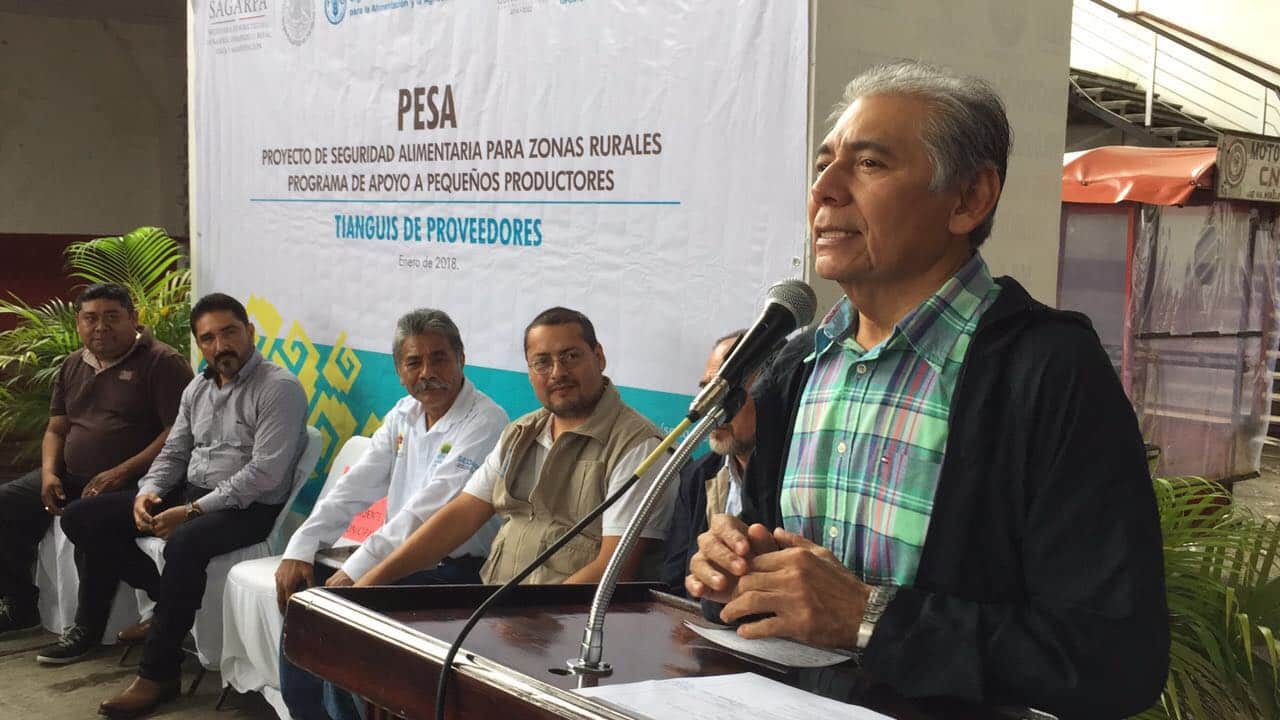 Encabeza José Baladez «Tianguis de Proveedores» orientado a productores de JMM