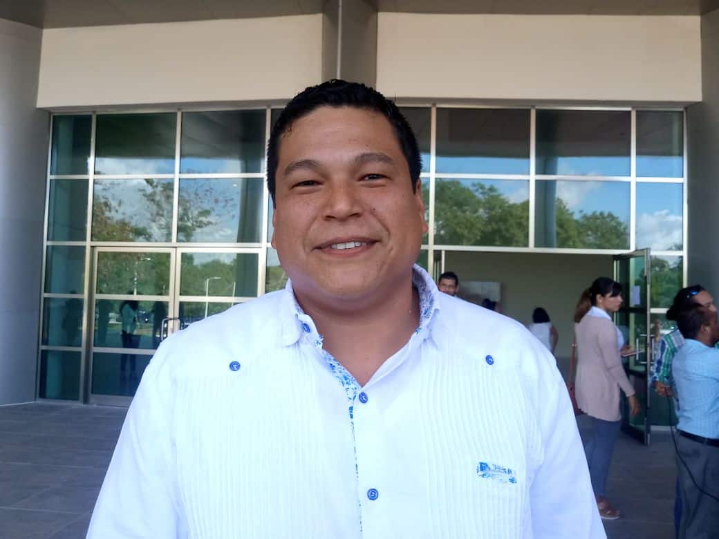 Fernando «Chino» Zelaya, externa su aspiración de ser candidato del PAN por OPB