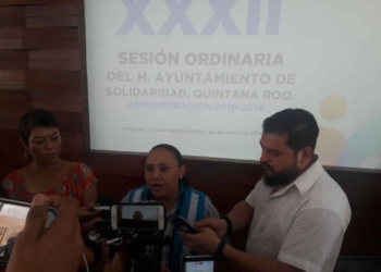 Confirma Cristina Torres en busca de la reelección como alcaldesa de Solidaridad