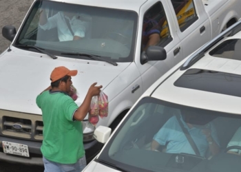 Prepara ayuntamiento de Benito Juárez operativo contra ambulantes en semáforos
