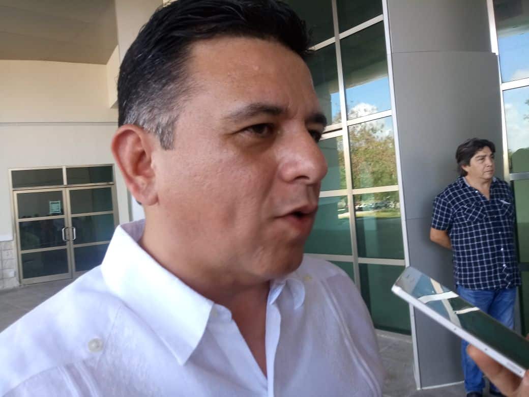 Freddy Marrufo, confiado de que librará juicio politico solicitado en su contra