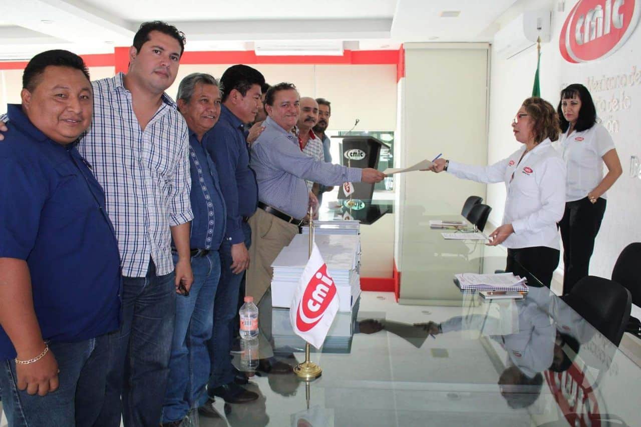 Miguel Ángel Villanueva, se lanza en pos de dirigir la CMIC