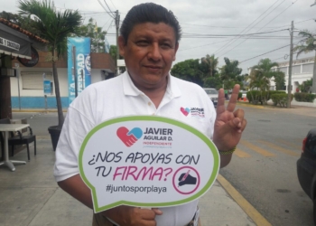 Denuncia candidato independiente guerra sucia en Solidaridad