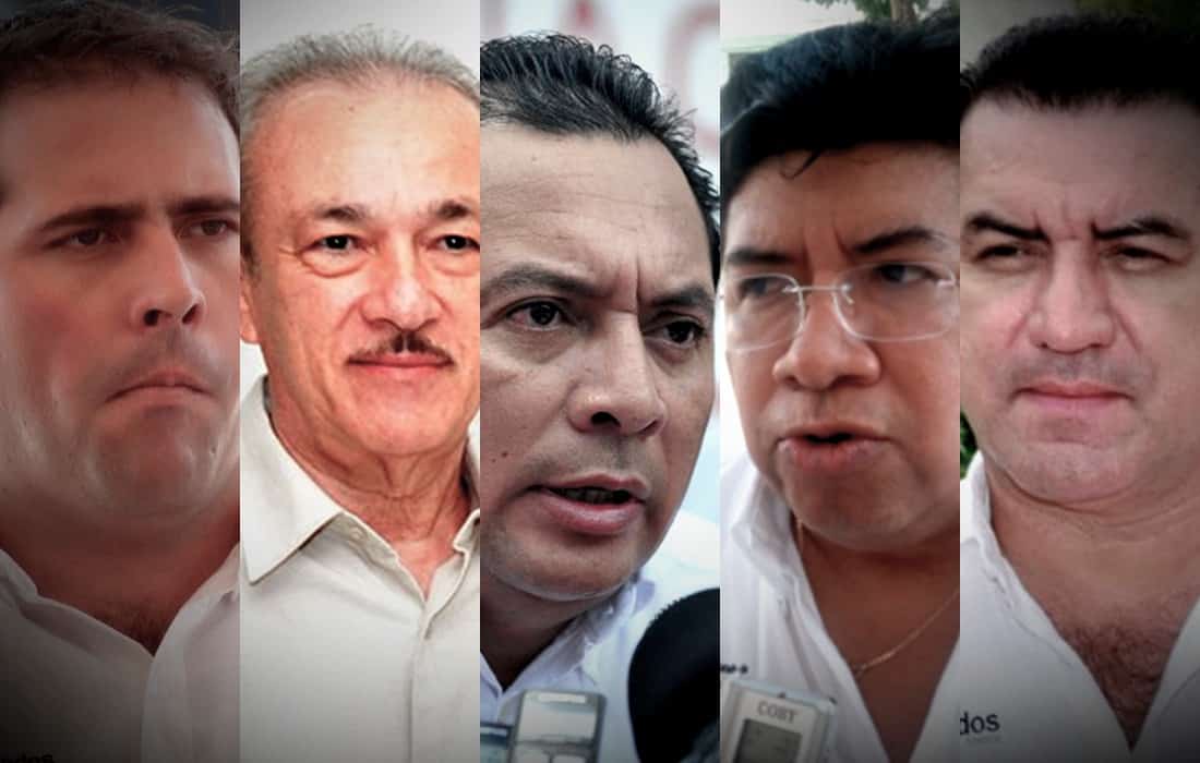 Fiscalía Anticorrupción va por cinco borgistas más