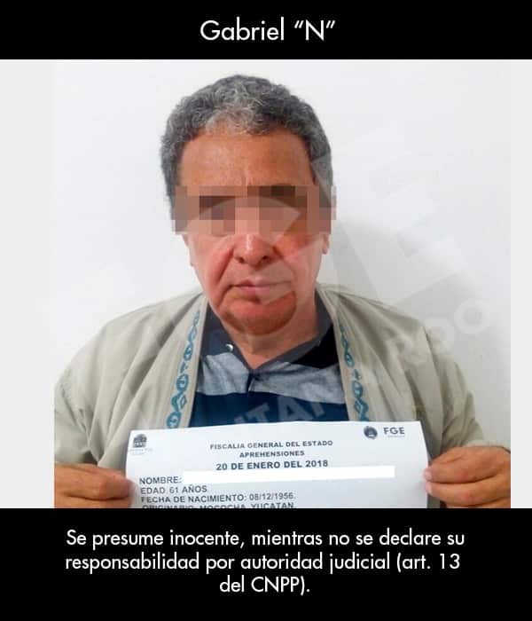 Embargan 19 terrenos y 21 vehiculos a Gabriel Mendicuti, ex funcionario borgista