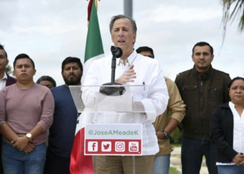 «Freno a la impunidad, la corrupción y concesiones políticas»; compromete Meade en su visita a Cancún