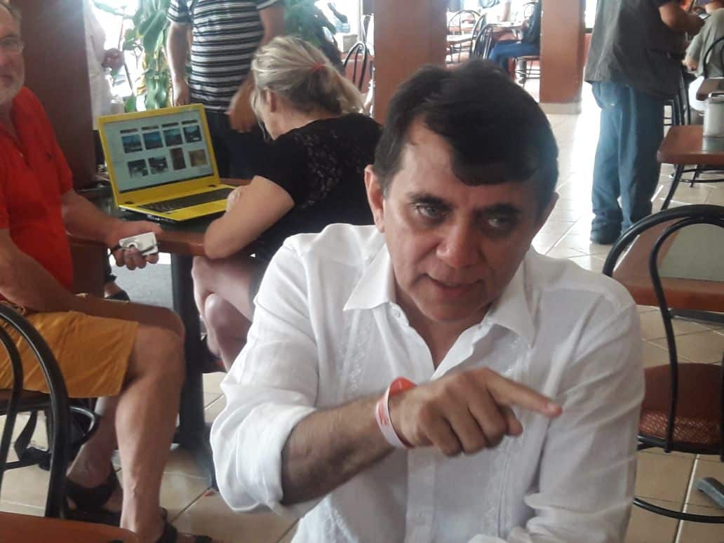 Presume Miguel Ramón tener todo para ganar Diputación Federal por el Distrito 01