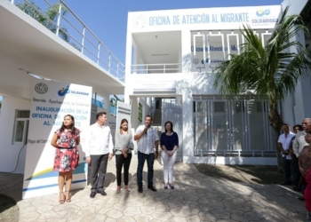 Atiende gobierno de Solidaridad necesidades de comunidad migrante
