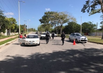 Harán obligatorio uso del cinturón de seguridad en automovilistas de todo Q. Roo