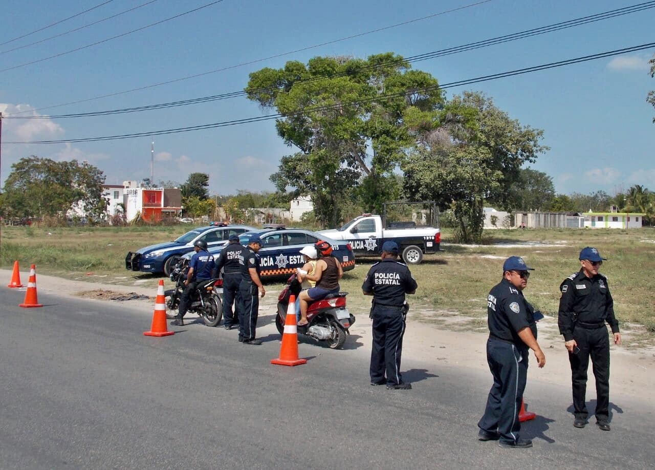Operativos de la Policía de Tránsito Estatal, disminuyen accidentes en 40 por ciento