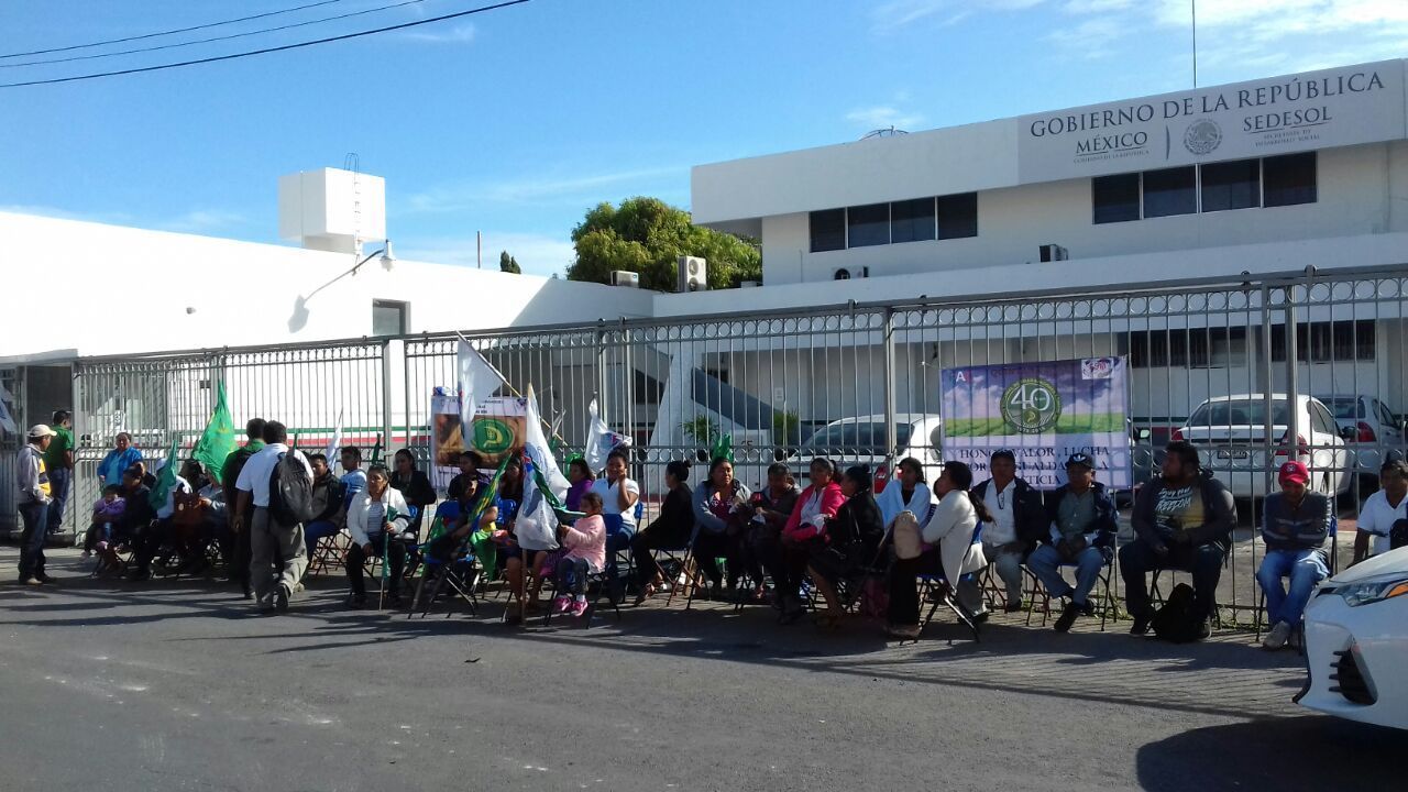 Trabajadores Agrícolas de Q. Roo, se suman al paro nacional ante la Sedesol