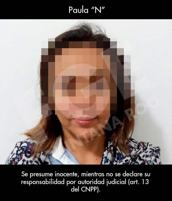 Ponen tras las rejas a Paula González, ex titular de la CAPA