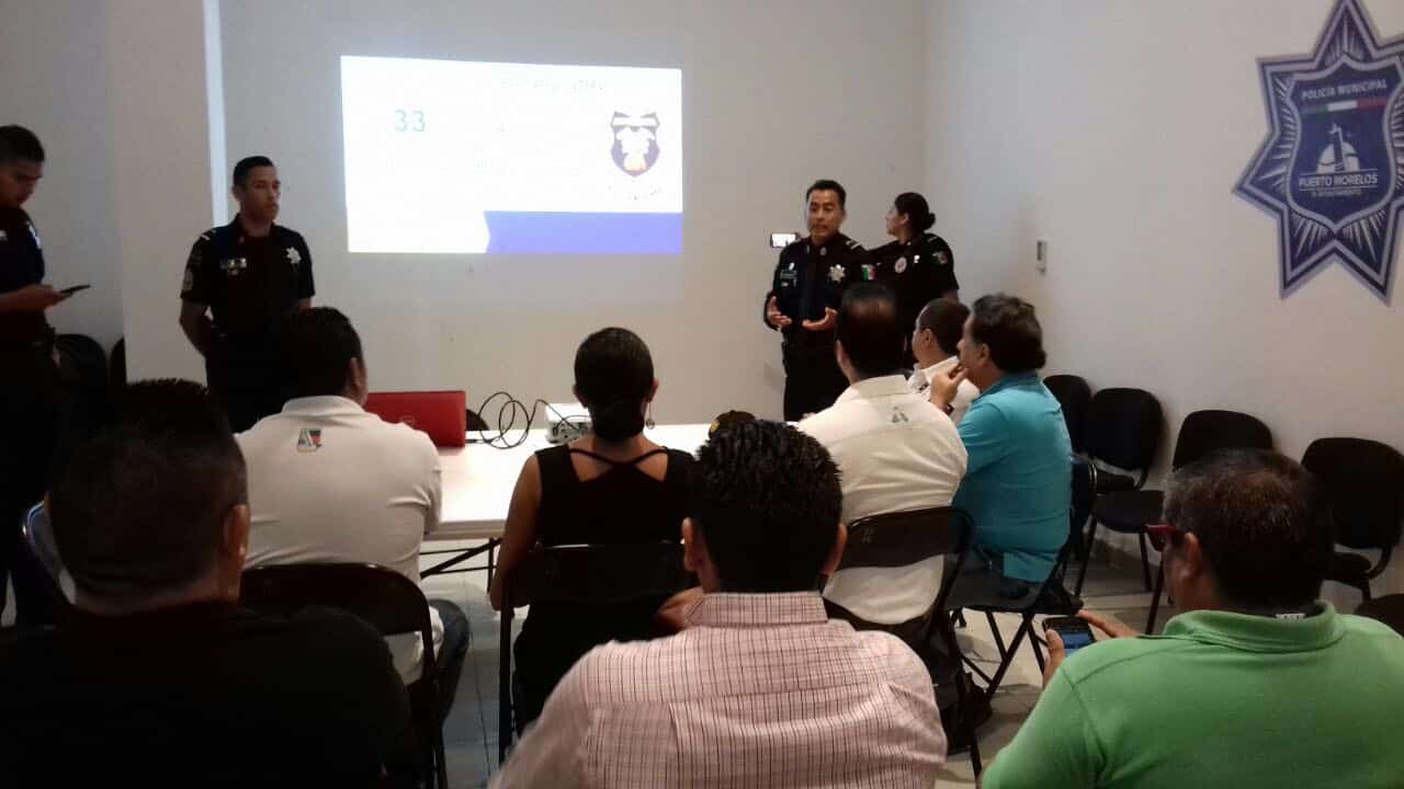 Puerto Morelos, sede de la carrera «Unidos por la Prevención del Delito»