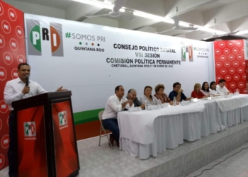 PRI, preparado en sus acuerdos para la elección de ayuntamientos de Quintana Roo