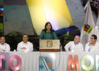 Puerto Morelos brilla con luz propia, a dos años de su nacimiento como Municipio: Laura Fernández