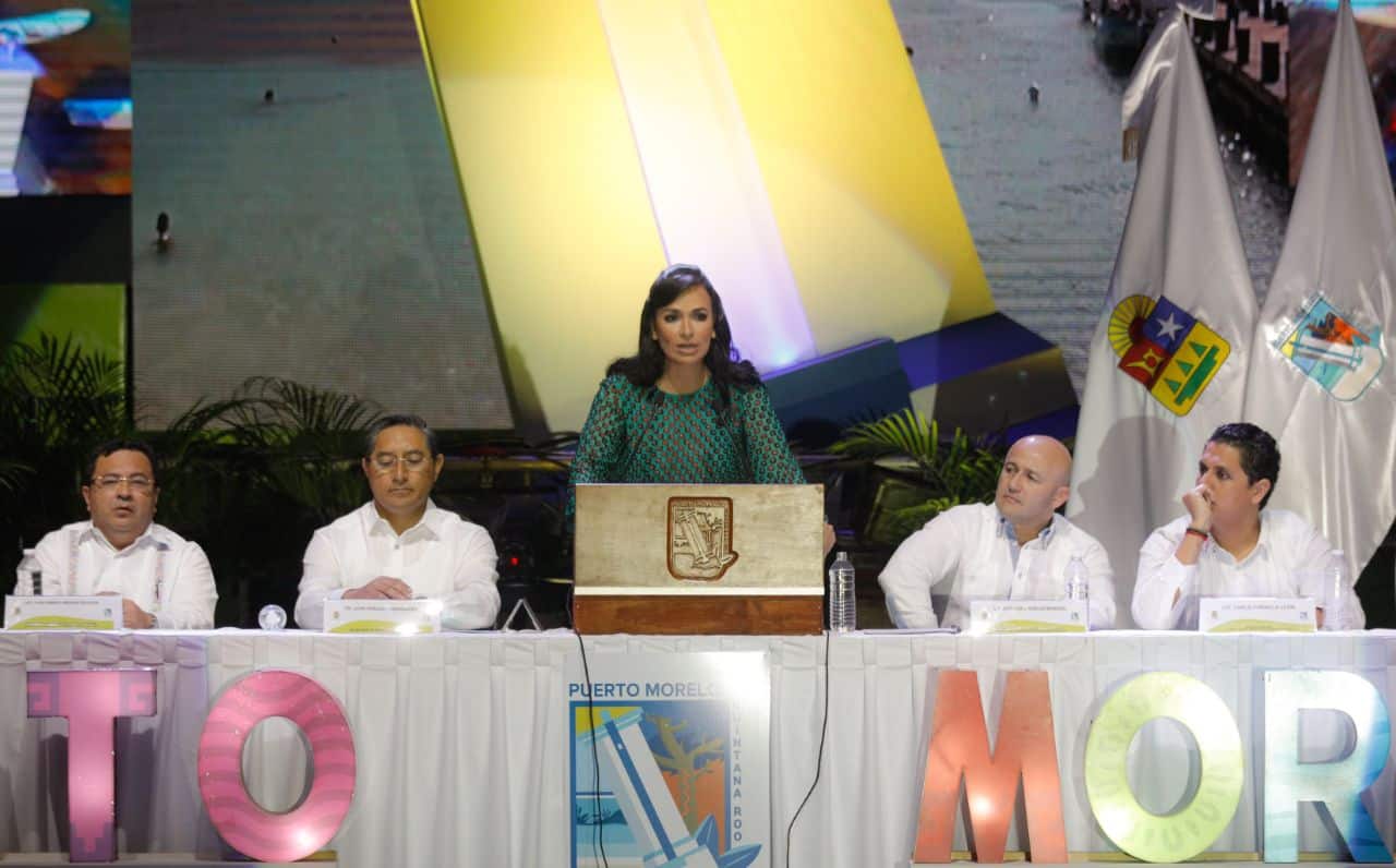 Puerto Morelos brilla con luz propia, a dos años de su nacimiento como Municipio: Laura Fernández