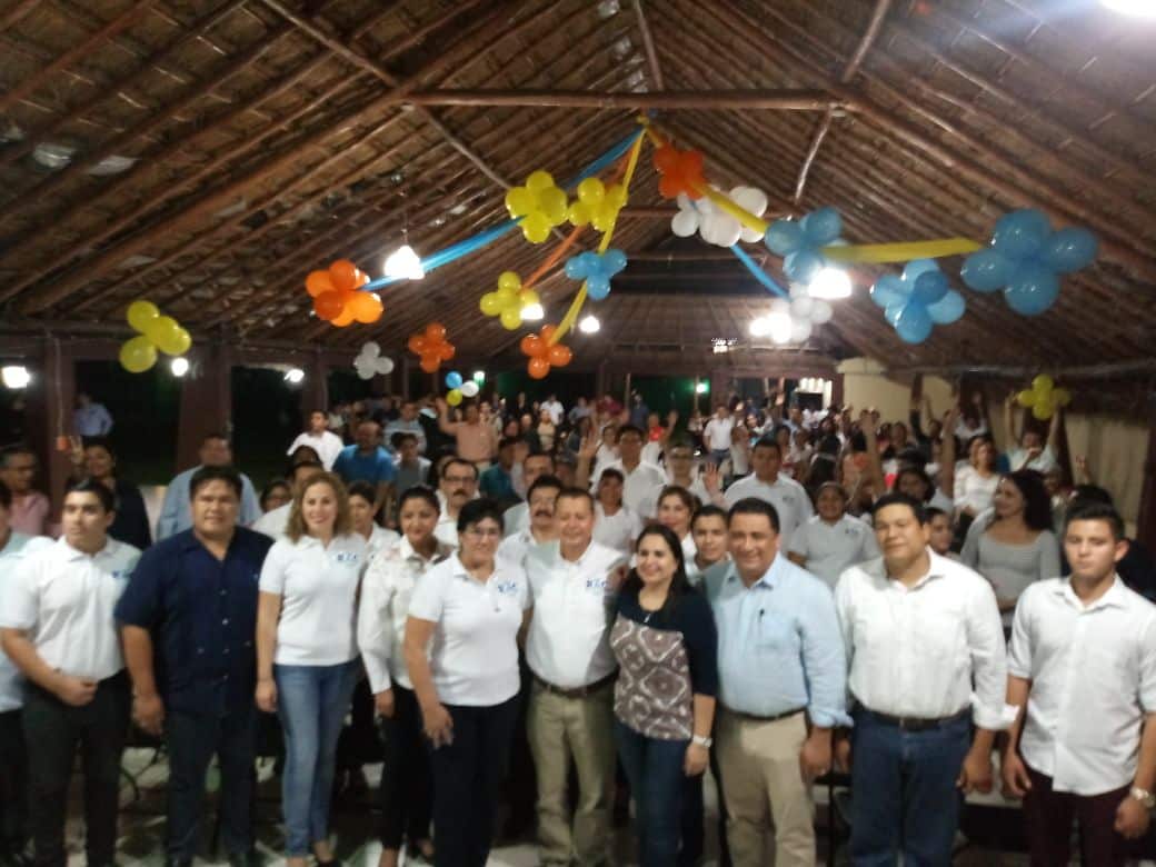 Presenta PAN Red Amplia Ciudadana en la zona sur de Quintana Roo