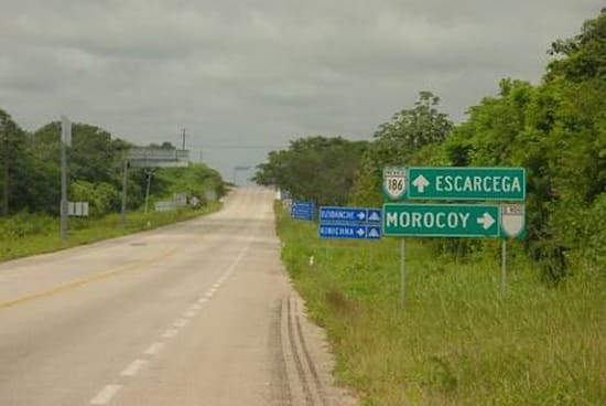 Carreterazo en San Pedro Peralta