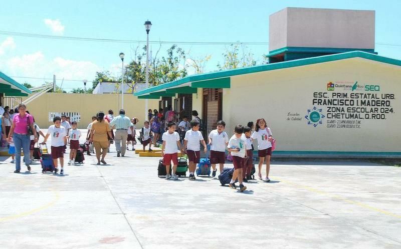 Estudiantes de Q. Roo en vulnerabilidad; SEQ no ha contratado Seguro Escolar