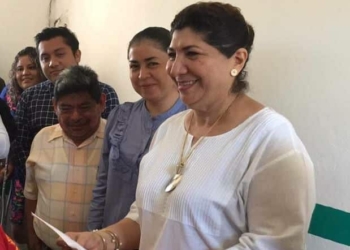 Soledad «Chole» Flota, la más pintada para la candidatura del PRI por JMM ?