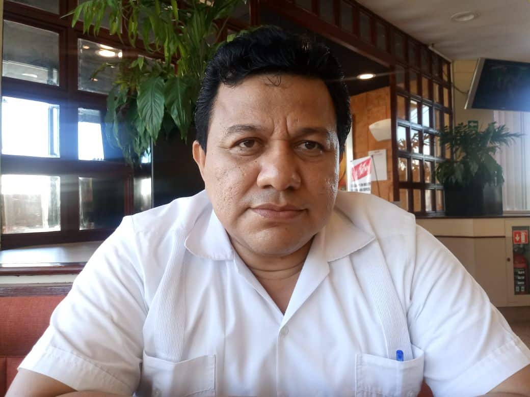 Aspira Efraín Taleno a la presidencia municipal de OPB; Morena, su opción