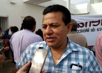 Efraín Taleno va por la precandidatura de Morena a la presidencia municipal de OPB