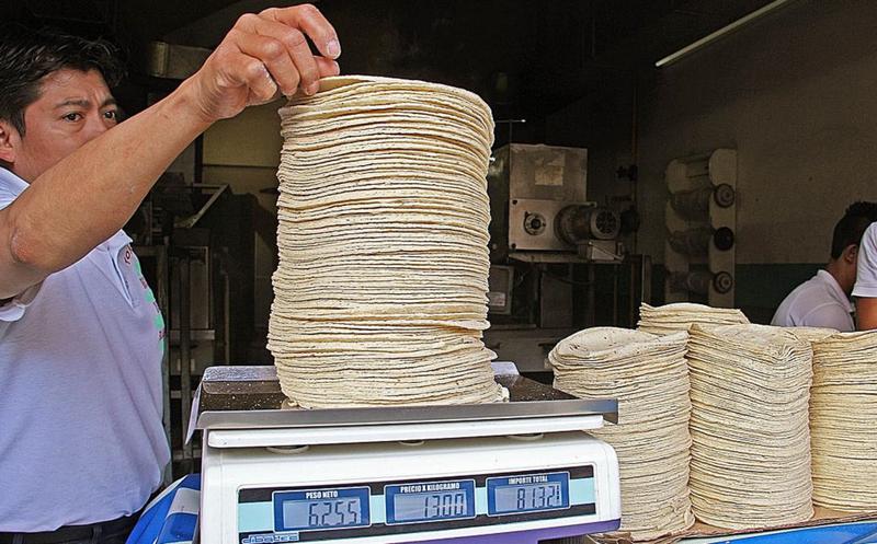 Subirá el precio de la tortilla en la zona sur de Q. Roo