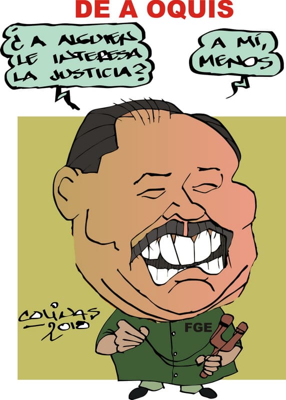 COLINAS: De a oquis