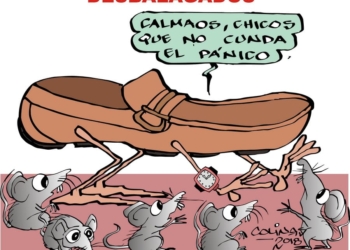 COLINAS: Desbalagados