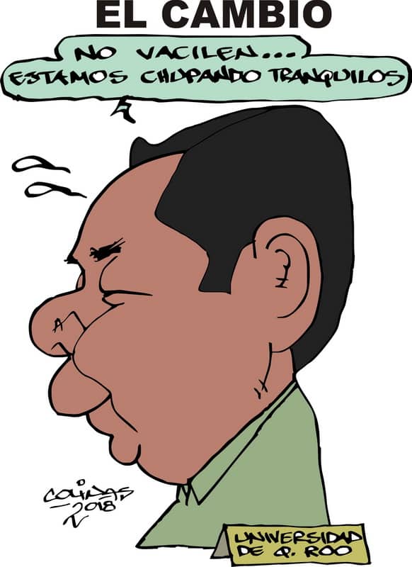 COLINAS: El cambio